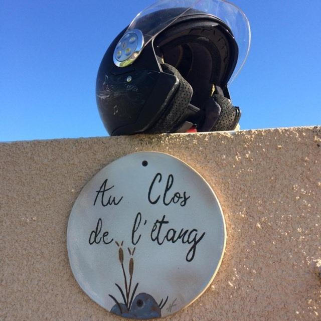 Au Clos De L'Etang Ravel Exteriör bild